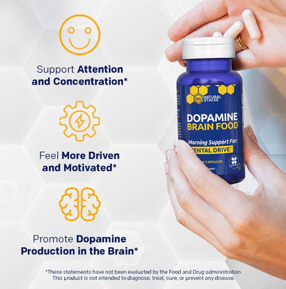 Dopamine Brain Food Supplement w/L-Tyrosine