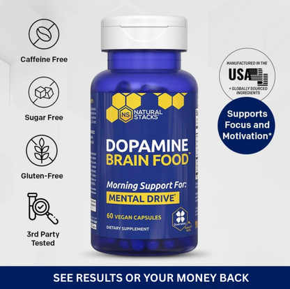 Dopamine Brain Food Supplement w/L-Tyrosine