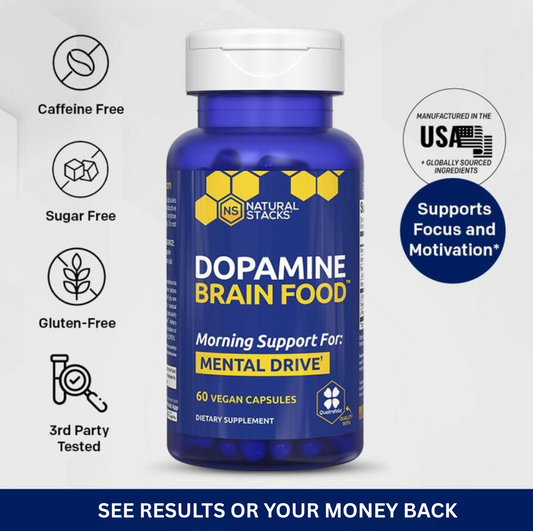 Dopamine Brain Food Supplement w/L-Tyrosine
